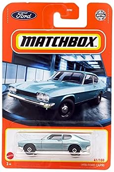 【中古】【輸入品・未使用】Matchbox 2022 - 1970 フォード カプリ - フォード [ブルー] 41/100