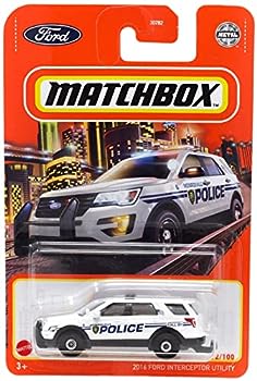 【中古】【輸入品・未使用】Hot Wheels Matchbox 2022-2016 Ford Interceptor Utility [Monroeville White] 92/100｜スカイマーケットプラス