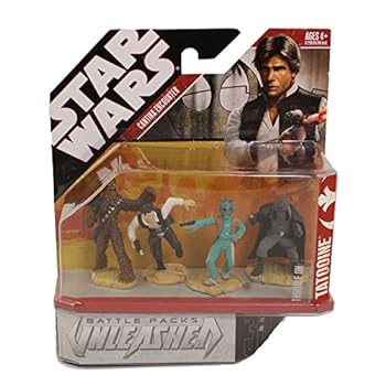 【中古】【輸入品・未使用】Star Wars Unleashed Battle 4 Pack Cantina Encounter|スカイマーケットプラス