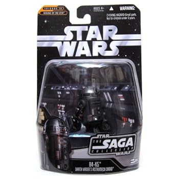 【中古】【輸入品・未使用】Star Wars - Basic Figure - R4-K5 Vader's Astromech