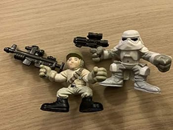 【中古】【輸入品・未使用】Star Wars Galactic Heroes Figure 2 Pack: Snowtrooper & Rebel Trooper