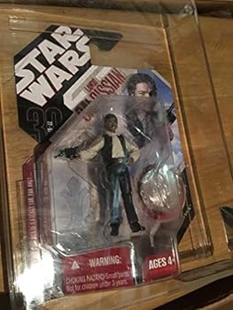 【中古】【輸入品・未使用】Star Wars 30th Anniversary LANDO CALRISSIAN IN SMUGGLER DISGUISE Action Figure with Collector Coin
