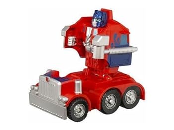 【中古】【輸入品・未使用】Transformers Cyber Slammer Optimus Prime