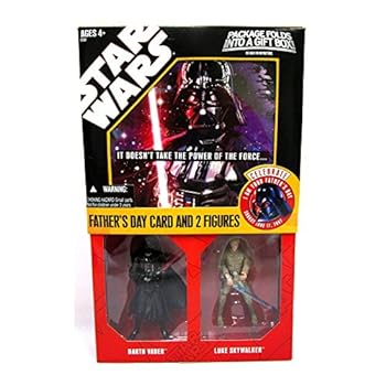 【中古】【輸入品・未使用】star wars I Am Your Father's Day 2-Pack exclusive