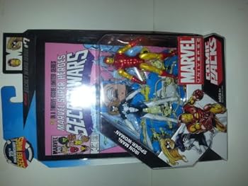 【中古】【輸入品・未使用】マーベル ユニバース 3.75インチ アクションフィギュア コミックパック ウェーブ2/アイアンマン & スパイダーウーマン|スカイマーケットプラス