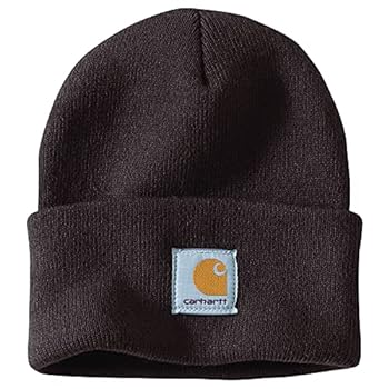 【中古】【輸入品・未使用】(カーハート) Carhartt メンズ アクリルニットキャップ A18 US サイズ: One Size カラー: ブラウン