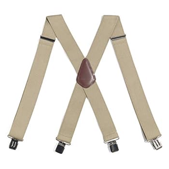 【中古】【輸入品・未使用】Carhartt Men's Utility Suspender,Khaki,One Size