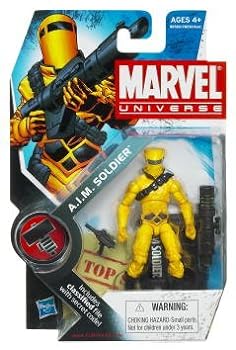 【中古】【輸入品・未使用】マーベル ユニバース MarvelUniverse 3.75インチ シリーズ#02 [016] AIM ソルジャー [おもちゃ＆ホビー]