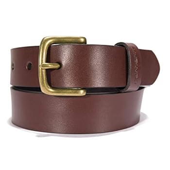 【中古】【輸入品・未使用】Carhartt Big Boys' Journey Men Belt, Brown, 18/20 9,857円