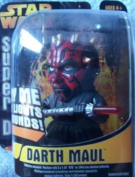 【中古】【輸入品・未使用】Star Wars Darth Maul Super D Figure｜スカイマーケットプラス