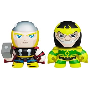 【中古】【輸入品・未使用】Avengers Mini Mugg Collector 2pk - THOR VS LOKI