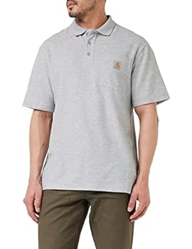 【中古】【輸入品・未使用】Carhartt Men's Big & Tall Contractors Work Pocket Polo,Heather Grey,4X-Large 17,964円
