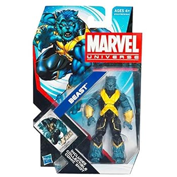 【中古】【輸入品・未使用】マーベル ユニバース #04 ビースト フィギュア (010)｜スカイマーケットプラス