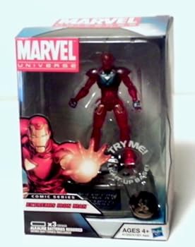 【中古】【輸入品・未使用】マーベルユニバース ボックス ライトアップ アイアンマン [クリアー] [おもちゃ＆ホビー]