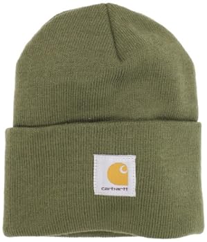 【中古】【輸入品・未使用】(カーハート) Carhartt メンズ アクリルニットキャップ A18 US サイズ: One Size カラー: グリーン