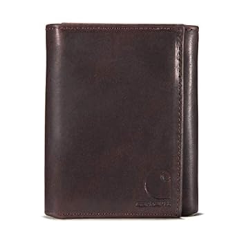 【中古】【輸入品・未使用】Carhartt Men's Oil Tan Trifold, Brown, One Size|スカイマーケットプラス