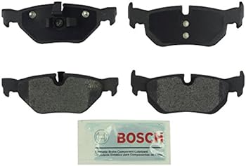 【中古】【輸入品・未使用】Bosch BE1171 ブルーディスクブレーキパッドセット BMW: 2009-13 125i 2007-09 323i 2006-13 325i 2006 325xi - リア｜スカイマーケットプラス