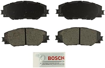 【中古】【輸入品・未使用】BOSCH(ボッシュ) BE1211 ブルーディスクブレーキパッドセット ポンティアック用 2009～10 バイブ サイオン: 2011～16 tC トヨタ: 2009 カローラ