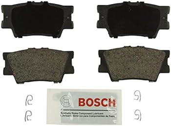 【中古】【輸入品・未使用】BOSCH(ボッシュ) BE1212 ブルーディスクブレーキパッドセット Lexus ES300h ES350 HS250h ポンティアックバイブ トヨタアバロン カムリ マトリッ