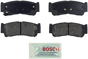 【中古】【輸入品・未使用】BOSCH(ボッシュ) BE1297 ブルーディスクブレーキパッドセット 2007-09 ヒュンダイ サンタフェ用 - リア