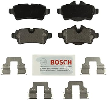 【中古】【輸入品・未使用】Bosch BE1309H ブルーディスクブレーキパッドセット ハードウェア付き|スカイマーケットプラス