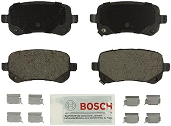 【中古】【インポート品・未当て嵌める】BOSCH(ボッシュ) BE1326H ブルーディスクブレーキパッドセット 構成要素のクライスラー、ダッジ、子ヒツジ、フォルクスワーゲン車種用 - うしろ側