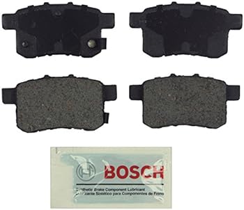 【中古】【輸入品・未使用】BOSCH(ボッシュ) BE1336 ブルーディスクブレーキパッドセット 2009-12 アキュラ TSX 2008-10 ホンダ アコード リア用