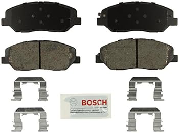 【中古】【輸入品・未使用】Bosch BE1611H Blue Disc Brake Pad Set with Hardware