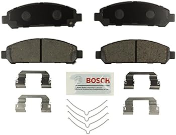 【中古】【輸入品・未使用】Bosch BE1401H Blue Disc Brake Pad Set with Hardware
