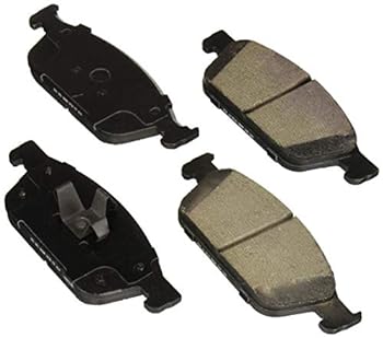 【中古】【インポート品・未当て嵌める】Bosch BE1645H Blue Disc Brake Pad Set with Hardware