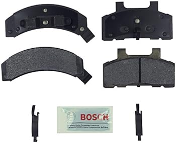 【中古】【輸入品・未使用】BOSCH(ボッシュ) BE215H ブルーディスクブレーキパッドセット ビュイック、キャデラック、シボレー、オールズモビル、ポンティアック車およびミ