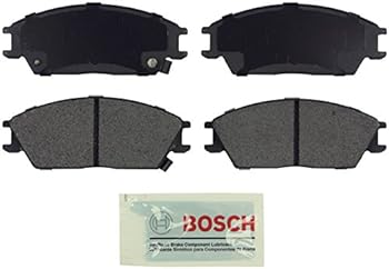 【中古】【輸入品・未使用】Bosch BE440 ブルーディスクブレーキパッドセット ヒュンダイ用 1995-05 アクセント 1989-94 エクセル 1991-95 スクープ 三菱: 1987-94 プレシス|スカイマーケットプラス