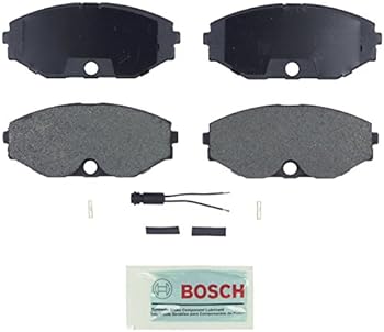 【中古】【輸入品・未使用】Bosch BE486 Blue Disc Brake Pad Set