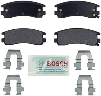 【中古】【輸入品・未使用】Bosch BE508H ブルーディスクブレーキパッドセット ハードウェア付き 一部のビュイック キャデラック シボレー オールドスモビル ポンティアック 17,106円