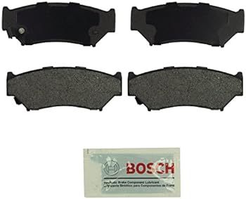 【中古】【輸入品・未使用】Bosch BE556 ブルーディスクブレーキパッドセット シボレー: 1998-07 トラッカー; ジオ: 1996-97 トラッカー; スズキ: 1991-98 サイドキック, 19 17,147円
