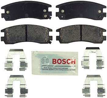 【中古】【輸入品・未使用】Bosch BE698H Blue Disc Brake Pad Set with Hardware|スカイマーケットプラス