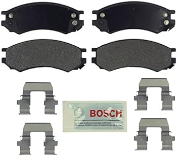 【中古】【輸入品・未使用】Bosch BE728H ブルーディスクブレーキパッドセット 金具付き - フロント｜スカイマーケットプラス