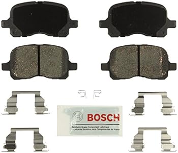 【中古】【輸入品・未使用】BOSCH(ボッシュ) BE741H ブルーディスクブレーキパッドセット 金具付き シボレープリズム トヨタ カローラ フロント｜スカイマーケットプラス 12,311円