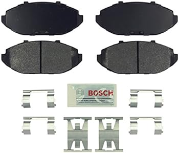 【中古】【輸入品・未使用】Bosch BE1611H Blue Disc Brake Pad Set with Hardware|スカイマーケットプラス