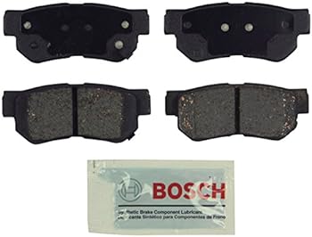 【中古】【輸入品・未使用】BOSCH(ボッシュ) BE813 ブルーディスクブレーキパッドセット ヒュンダイアゼラ、エラントラ、サンタフェ、ソナタ、ツーソン、XG300/350用 KIA Am