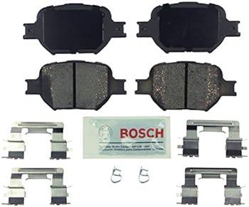 【中古】【輸入品・未使用】Bosch BE817H ブルーディスクブレーキパッドセット ハードウェア付き｜スカイマーケットプラス