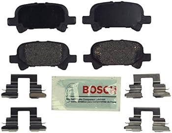 【中古】【輸入品・未使用】Bosch BE828H ブルーディスクブレーキパッドセット ハードウェア付き トヨタアバロン、カムリ、ソララ車用 - リア｜スカイマーケットプラス