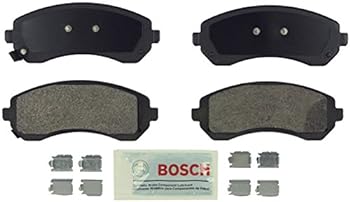 【中古】【輸入品・未使用】Bosch BE844H Blue Disc Brake Pad Set with Hardware
