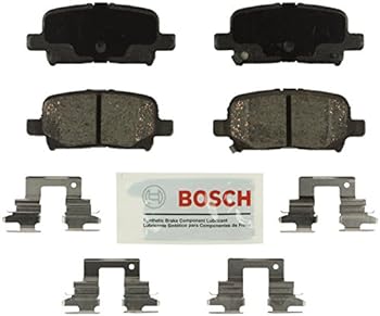 【中古】【輸入品・未使用】Bosch BE865H Blue Disc Brake Pad Set with Hardware｜スカイマーケットプラス