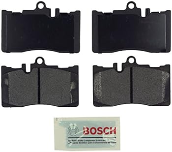 【中古】【輸入品・未使用】Bosch BE870 Blue Disc Brake Pad Set