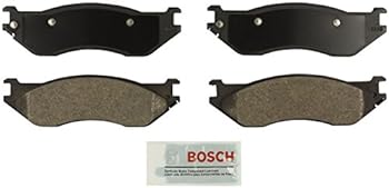 【中古】【輸入品・未使用】BOSCH(ボッシュ) BE897 ブルーディスクブレーキパッドセット Dodge用:2002-06 Ram 1500、2005-08 Ram 4000 - フロント