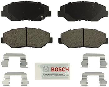 【中古】【輸入品・未使用】BOSCH(ボッシュ) BE943H ブルーディスクブレーキパッドセット ハードウェア付き ホンダアコード、パイロット、フロント｜スカイマーケットプラス 22,120円