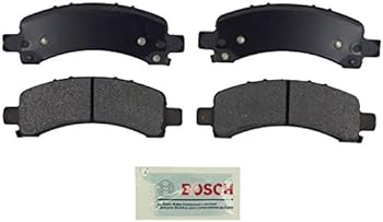 【中古】【輸入品・未使用】Bosch BE974A ブルーディスクブレーキパッドセット セレクトキャデラックエスカレード用 シボレー・アバランチ 1500、エクスプレス 1500、エクス