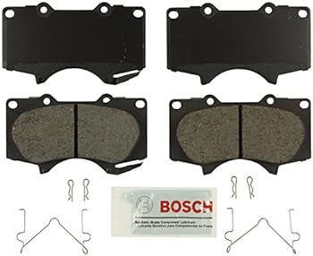 【中古】【輸入品・未使用】BOSCH(ボッシュ) BE976H ブルーディスクブレーキパッドセット レクサス 三菱 トヨタトラックとSUV用ハードウェア付き フロント｜スカイマーケットプラス