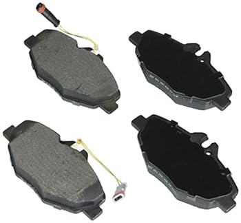 【中古】【輸入品・未使用】Bosch BE987H ブルーディスクブレーキパッドセット メルセデスベンツE320とE350セダン用ハードウェア付き フロント